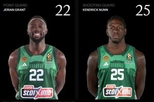 若瓦兰加盟！帕纳辛纳科斯将有包括纳恩在内等6位NBA经验球员